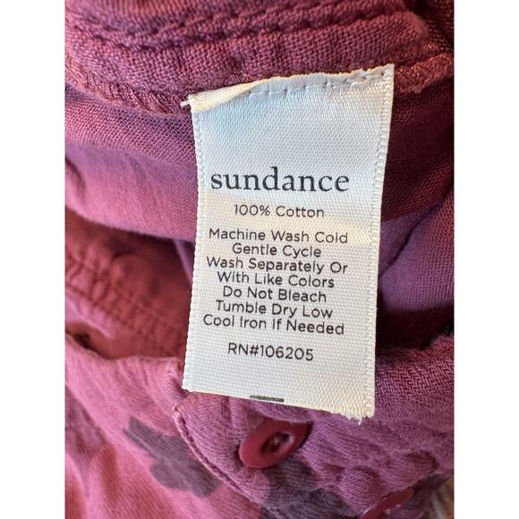 Sundance Sz S Grand View Purple Pink Camo Print Relaxed Fit Cargo Jogger Pants - Picture 5 of 8